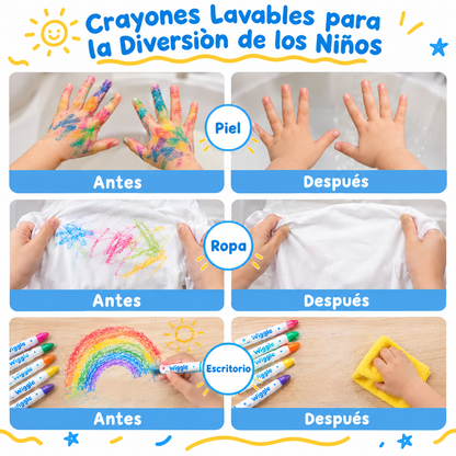 Crayones Borrables