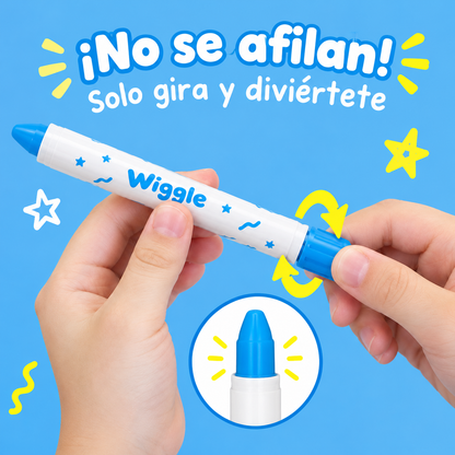 Crayones Borrables