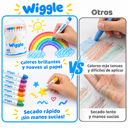 Crayones Borrables